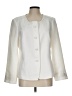 Emily... 100% Polyester Ivory Blazer Size 12 - photo 1