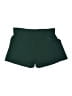 BCBGMAXAZRIA 100% Polyester Solid Green Shorts Size M - photo 2
