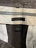 Express Design Studio Chevron-herringbone Gray Dress Pants Size 2 - photo 7