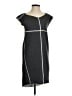 Lacoste Tweed Gray Casual Dress Size EU 36 / US 6 - photo 1