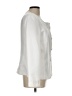 Emily... 100% Polyester Ivory Blazer Size 12 - photo 4
