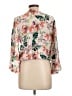 Sanctuary 100% Rayon Ivory 3/4 Sleeve Blouse Size L - photo 2