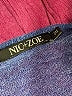 Nic + Zoe Solid Blue Cardigan Size 2X - photo 7