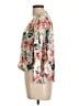 Sanctuary 100% Rayon Ivory 3/4 Sleeve Blouse Size L - photo 5