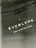 Everlane 100% Cotton Black Long Sleeve Turtleneck Size M - photo 7