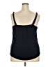 Maurices 100% Rayon Black Sleeveless Top Size XXL - photo 2