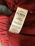 FORM 100% Cotton Burgundy Casual Pants Size L - photo 8
