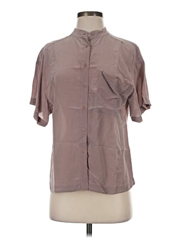 Trouve Short Sleeve Blouse (view 1)