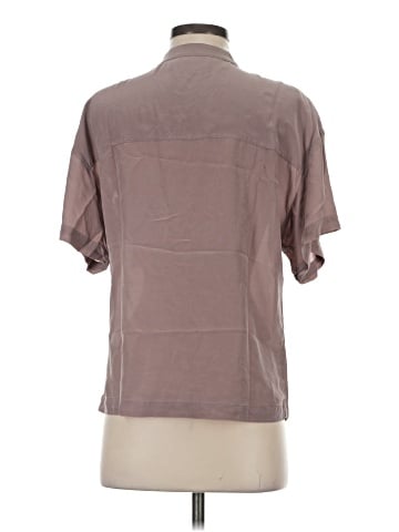 Trouve Short Sleeve Blouse (view 2)
