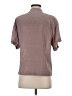 Trouve Gray Short Sleeve Blouse Size XS - photo 2