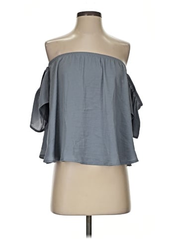 American Eagle Outfitters Sleeveless Blouse (view 1)