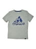 Adidas Gray Active T-Shirt Size 8 - photo 1