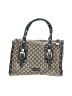Nine West Gray Tan Satchel One size - photo 1