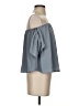 American Eagle Outfitters 100% Polyester Gray Sleeveless Blouse Size S - photo 4