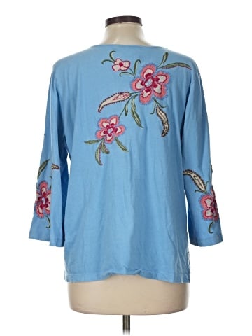 Johnny Was 3/4 Sleeve Blouse (view 2)