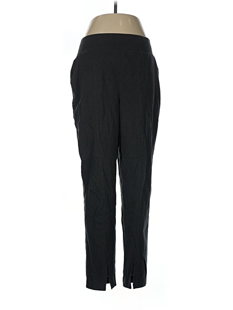 Pre-owned Pact Dress Pants In Gray
