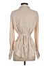 Zara Tan Long Sleeve Blouse Size S - photo 2