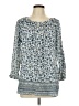 Chaps Blue Casual Dress Size L - photo 1