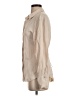 Zara Tan Long Sleeve Blouse Size S - photo 5
