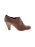 Crown Vintage Brown Ankle Boots Size 9 - photo 1