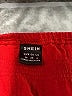 Shein 100% Polyester Hearts Red Romper Size 6 - photo 4