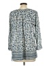 Chaps Blue Casual Dress Size L - photo 2