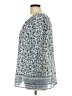Chaps Blue Casual Dress Size L - photo 5
