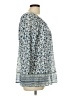 Chaps Blue Casual Dress Size L - photo 4
