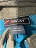Ariat Gray Track Jacket Size 18 - photo 6
