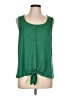 Assorted Brands Green Tank Top Size L - photo 1