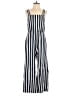 J.Crew 100% Cotton Stripes Blue Jumpsuit Size 2 - photo 1