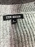 Steve Madden 100% Polyester Metallic Gray Pullover Sweater Size L - photo 7