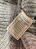 Steve Madden 100% Polyester Metallic Gray Pullover Sweater Size L - photo 8