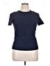 J. McLaughlin Blue Short Sleeve Turtleneck Size XL - photo 1