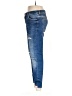 Zara Basic Hearts Blue Jeans Size 6 - photo 5