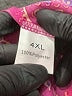 Unbranded 100% Polyester Pink Short Sleeve Blouse Size 4XL - photo 8
