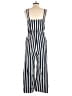 J.Crew 100% Cotton Stripes Blue Jumpsuit Size 2 - photo 2