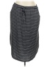 Unbranded Stripes Black Casual Skirt Size 5X - photo 1