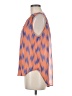 Pixley 100% Polyester Orange Sleeveless Blouse Size M - photo 5