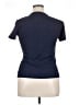J. McLaughlin Blue Short Sleeve Turtleneck Size XL - photo 2