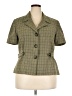 Perceptions Green Blazer Size 18 - photo 1