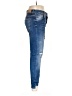 Zara Basic Hearts Blue Jeans Size 6 - photo 4