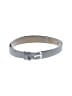Talbots 100% Leather Gray Leather Belt Size S - photo 1