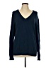 Brandy Melville 100% Cotton Blue Pullover Sweater Size L (estimated) - photo 1