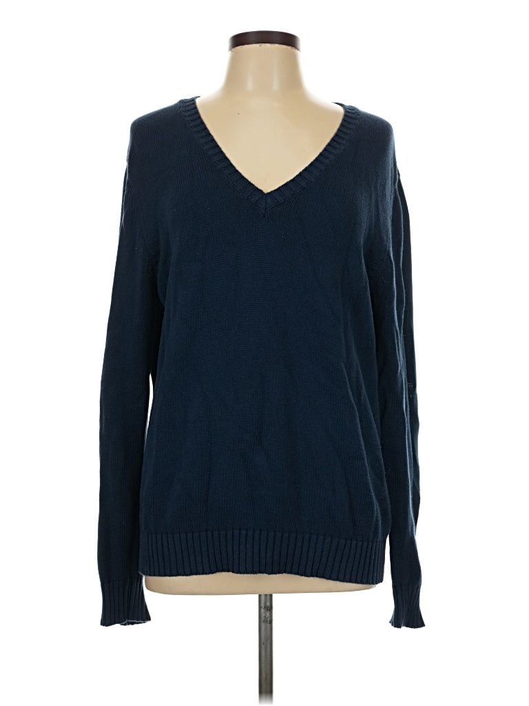 Pre-owned Brandy Melville Pullover Sweater In Blue