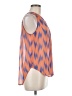 Pixley 100% Polyester Orange Sleeveless Blouse Size M - photo 4