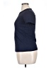 J. McLaughlin Blue Short Sleeve Turtleneck Size XL - photo 5