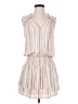 Paige Stripes Ivory Casual Dress Size S - photo 1