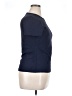 J. McLaughlin Blue Short Sleeve Turtleneck Size XL - photo 4
