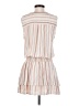 Paige Stripes Ivory Casual Dress Size S - photo 2